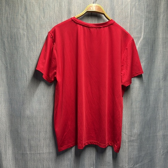 🚩 Spyder Red Short Sleeve Tee size medium - Picture 7 of 8